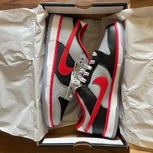 Nike Dunk Low Clark Atlanta University Color-way Size 9